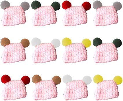 muñecas tejidas en lana