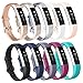 AK Replacement Bands Compatible with Fitbit Alta/Alta HR (10 Pack), Small