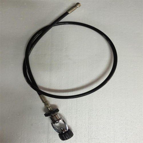 Davy 47 inch hose with 5/8" connector/ DIN valve - H4