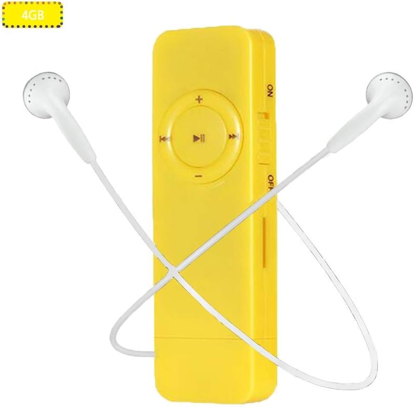 Mp3 Player, Dyzeryk MP3 Music Player with USB Flash Drive, 4GB Portable Mp3 Player