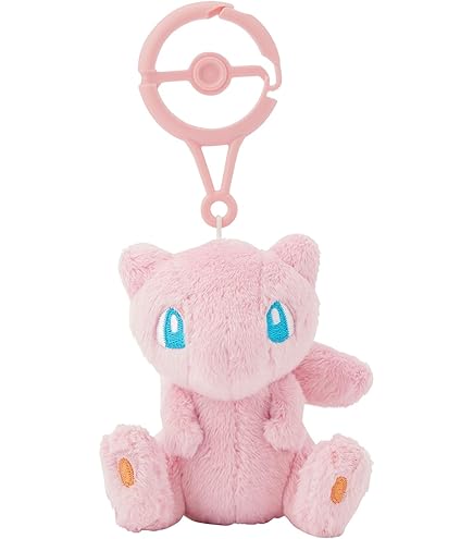 Amazon.com: I LOVE MEW でっかいぬいぐるみ ~ねそべりミュウ~ : Toys