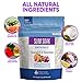 Slim Soak Bath Salt 32 Ounces Epsom Salt with Natural Grapefruit, Geranium and Orange Essential Oils Plus Vitamin C in BPA Free Pouch with Easy Press-Lock Seal