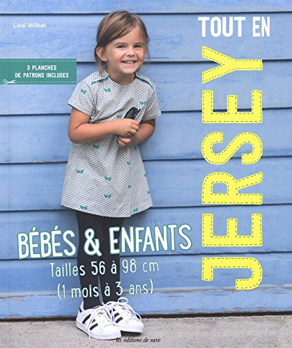 TOUT EN JERSEY DE 0 A 4 ANS (French Edition) by Yvonne JAHNKE