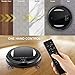Automatic Robot Vacuum Cleaner, SDG-S018 Robotic Vacuum Cleaner Intelligent Sweeping Mopping Waxing Machine for Wet and Dry, Pet Hair, Fur, Allergens, Short Carpet, Hardwood and Tile Floor