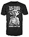 Harry Potter Dobby Shall Not Harm Mens Black T-Shirt (Medium)