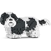 JEKCA Shih Tzu 01S-M02 | Dog Plastic Building Blocks | Age 14+