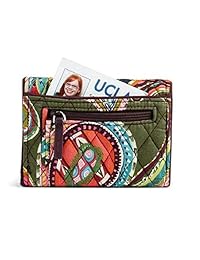 vera bradley RFID Riley compacto portafolios en Heirloom Paisley