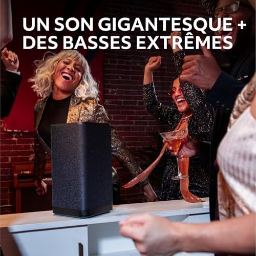 HYPERBOOM, enceinte bluetooth portable sans fil