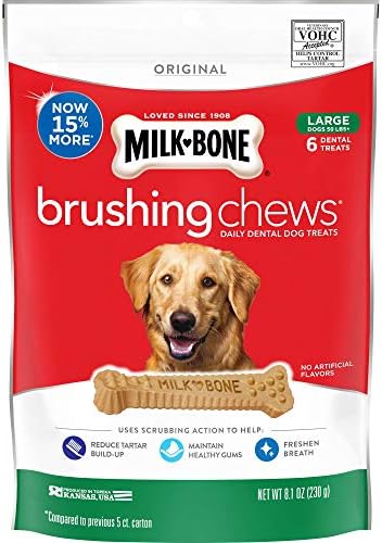 milk bone dental chews safe