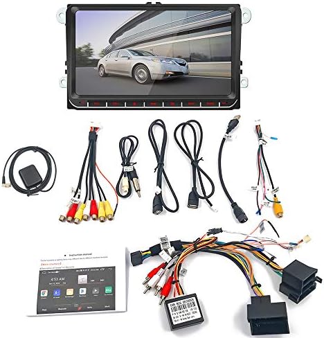 Changchunst 期間限定の激安セール 車のbluetooth Mp5プレーヤー ユニバーサル9インチ8 1 Hdタッチスクリーン 背面図のカメラ入力 Gps Usb ブルートゥース スマホと連携表示 Sd 動画音楽再生 多言語サポート