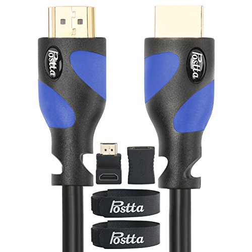 HDMI Cable 75 Feet with Builtin Signal BoosterPostta HDMI 2.0V Cable