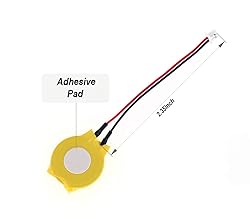 LeFix Replacement CMOS Battery for DELL Latitude