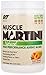 GAT Muscle Martini Natural BCAA Formula, High Performance Stimulant Free Muscle Building Amino Acids with No Artificial Flavors or Colors, Peach Mango, 30 Sv