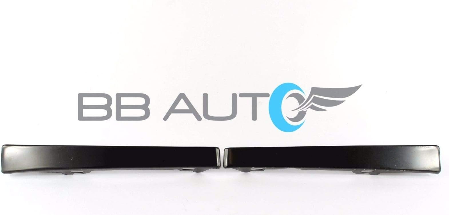 BB Auto New Front Bumper Headlight Grille Filler Trim Set RH & LH Replacement for 1995-1996 Toyota Tacoma 2WD