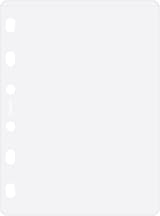 Filofax Pocket Transparent Envelope Top Opening 93x123mm Six Hole