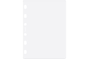 Filofax Pocket Size, Envelope, Top Opening, 4.75 x 3.25 inches (B213612) White