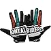 O'Neal - 0385-130 Jump Gloves with Crank Graphic (Black/Multicolor, Size 10)