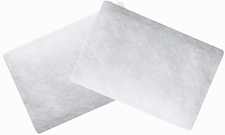 VERLOCO 20 x Cotton Filter for Air Purifiers, Anti-Bacterial Cotton Filter, Improves Dust Effect, Removes Odours