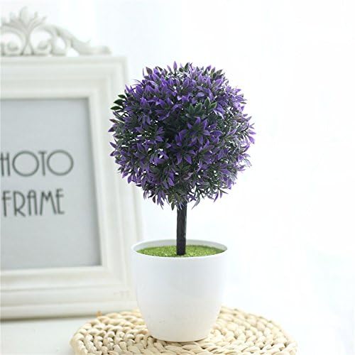 Einfache Vase Topf Set Mit Kunstlichen Blumen Fur Zuhause Burodekoration 1 Amazon De Kuche Haushalt