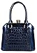 Rimen & Co. Shiny Patent PU Leather Crystal Décor Doctor Style Tote Small Satchel Womens Purse Handbag LC-2319 LP-2617