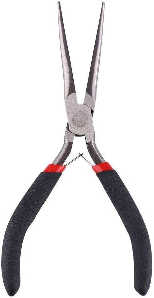 TotaLohan Extra Long Needle Nose Pliers Precision Wire Plier Repair Tool