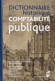 Dictionnaire historique de la comptabilité publique
