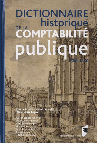 Dictionnaire historique de la comptabilité publique