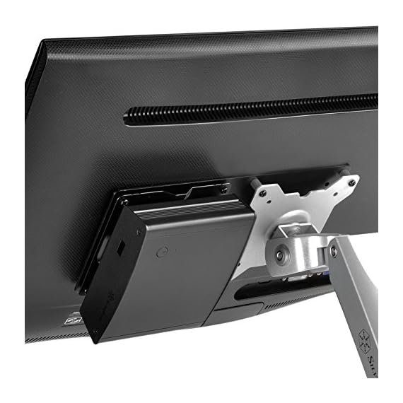 SilverStone Technology NUC/Monitor Arm Extension Bracket with VESA
