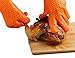 WONTECHMI BBQ Gloves, Ultra Thick and Waterproof, Heat Resistant Barbecue Grilling Cooking Gloves for Barbeque, Oven, Cooking, Frying, Baking, Smoking, Potholder, Garden, Mother's Day Gift