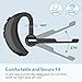 Bluetooth Headset Bluetooth Earpiece 4.2 Wireless Hands-Free Driving, Noise Canceling w/ Mic and Mute, In-Ear Piece Headphone, Office Telephone Answering Devices for iPhone Samsung Android Cell Phones