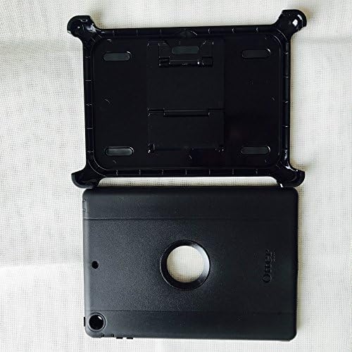 Otterbox Defender Series Case with Screen Protector and Holders for Ipad Air Black