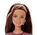 Barbie Fashionista Teresa Doll, Purple Lace Dress