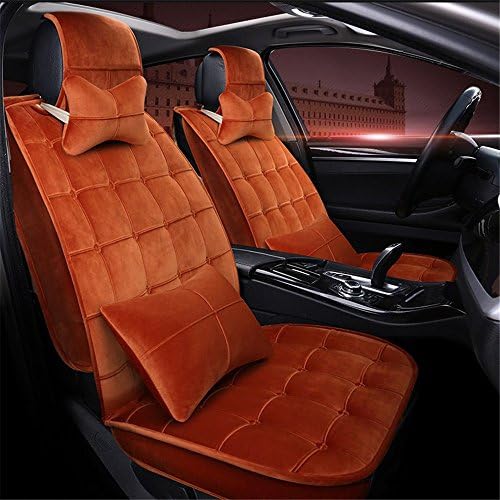 シートクッション フォーシーズンズユニバーサル車のクッション快適なカーシート用カーアクセサリー包囲ショートスエード 疲労緩和クッション 激安 超特価