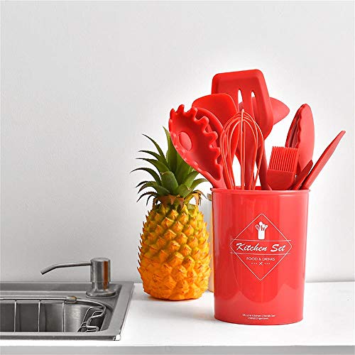 Silicone Kitchen Utensils Set HeatResistant Silicone Cooking Tools