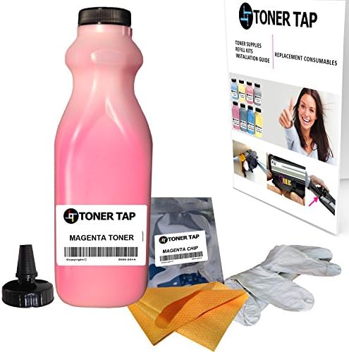 Toner Tap Refill Kit for Xerox Phaser 7800 (106R01571) Latin American Region (1 Pack, Magenta)