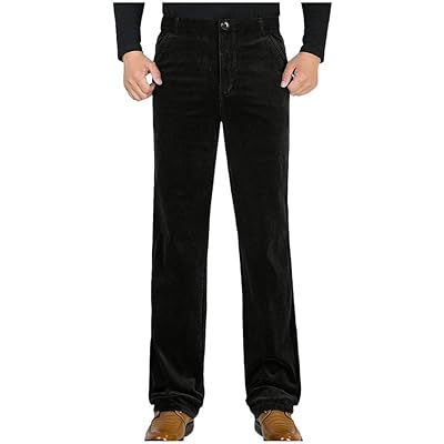 Men's Winter Casual Corduroy Pants Plush Warm Nigeria Ubuy