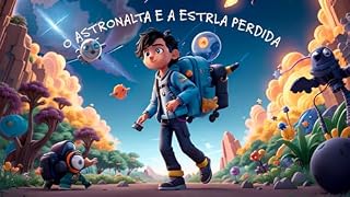 Livro o astronalta e a estrela perdida