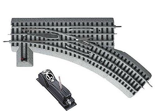 Lionel LNL81253 O-31 FasTrack Remote Right-Hand Switch