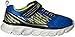 Skechers Kids Boys' Hypno-Flash-Tremblers Light Up Loafer,Blue/Lime,1.5 M US Little Kid