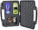 Life Made Better Toy Storage Organizer - Compatible with Hot Wheels AI Intelligent Race Kit And Accessories - Durable Carrying Case - Black