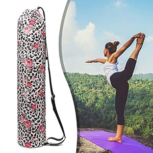 qingqingxiaowu Yoga Mat Carry Bag Yoga Mat Carrier Bag Yoga Mat And Bag Yoga Mat Carry Bags Yoga Mat Cover Bag Yoga Bags For Women Yoga Bag Cover bg180003,-