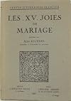 Les XV Joies De Mariage
