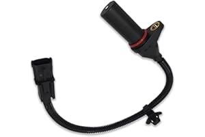 SEPHILE Car Engine Crankshaft Position Sensor, 39180-2B000 391802B000 Waterproof Flame Retardant Engine Sensors Replacement, Vehicle Fault Light Repair Sensor Accessories, Compatible with Modern (Black)