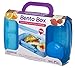 Sistema Lunch Collection Bento Box for Food Storage, Multicolor