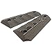 Cool Hand 1911 G10 Grips, for Full Size Government Commander, Gun Screws Included, Standard Cut, for Left and Right Handed, Finger Grooves, Ambi Safety Cut, Coyote