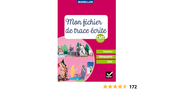 Magellan Histoire Geographie Emc Cm1 Ed 18 Fichier De Trace Ecrite Le Callennec Sophie Amazon Com Books