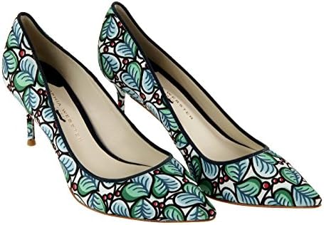 J Crew Sophia Webster for J Crew Lola Kitten Heel Pumps Size 8.5 (39 euro)