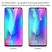(3 Pack) Orzero Compatible for Huawei Honor 10 Lite HD (Premium Quality) Edge to Edge (Full Coverage) New Screen Protector, High Definition Anti-Scratch Bubble-Free (Lifetime Replacement)