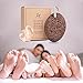 SwanMyst Pumice Stone, Natural Foot Scrubber and Callus Remover Lava Stone, Foot Exfoliation to Remove Dead Skin