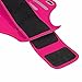 F-color Phone Armbands for Cellphones Armband for Phone iPhone 6S 6 Plus (Not for iPhone 7 7 Plus),Phones with screen up to 5.5 inches, Running Band with Earbuds Slots Key and Card Holder,Blue + Pink
